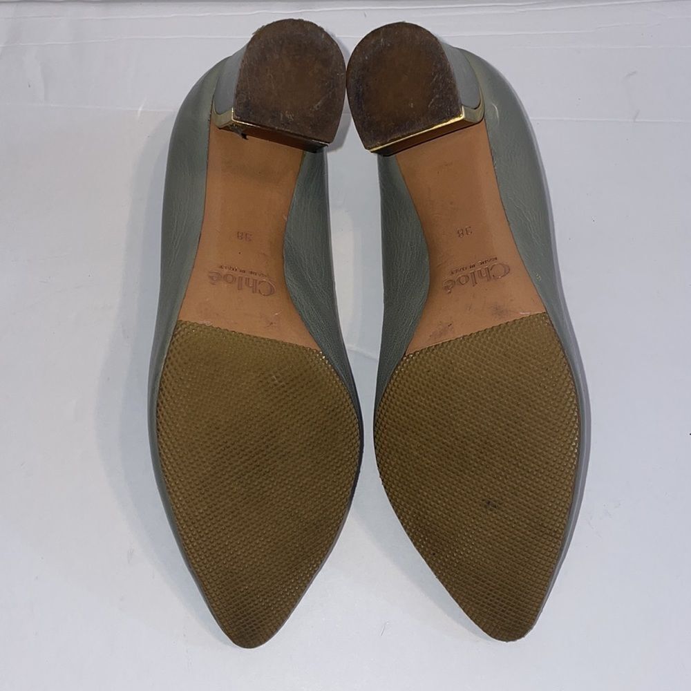 Chlor Block Heels - Picture 4 of 11